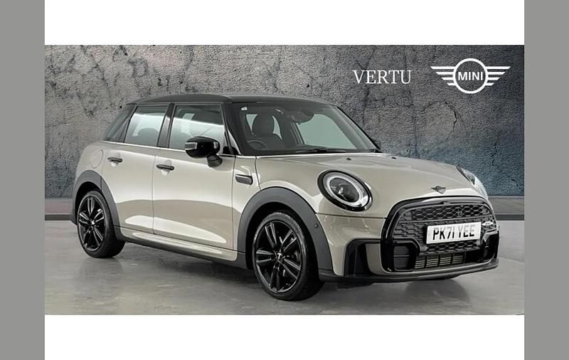 Used Mini Cooper Sport 136 HP (100 kW) 2021 Grey Hatchback