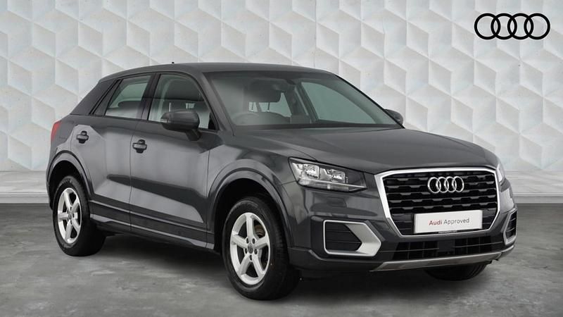 Used Audi Q2 150 HP (110 kW) 2020 Grey SUV