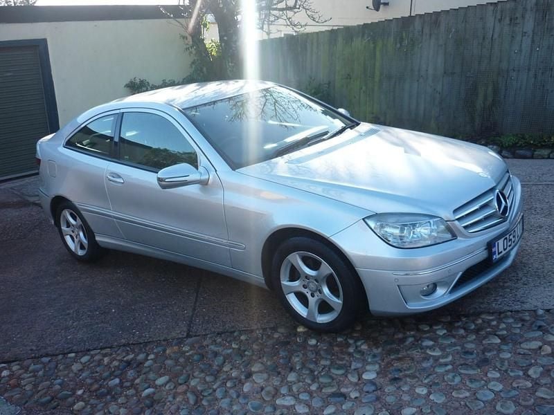 Used Mercedes CLC200 SE 2009 Silver Hatchback