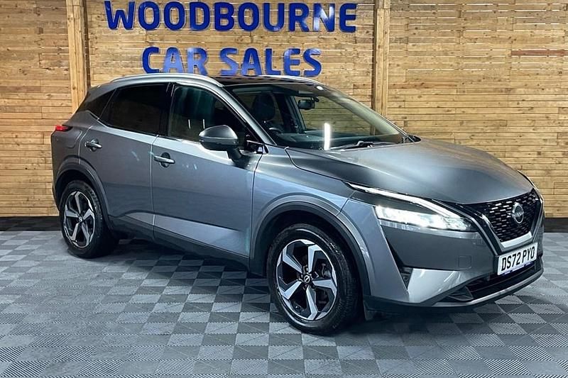 Grey Used 2022 Nissan Qashqai N-Connecta SUV | £15,995 (Fair price) - Image 1/1