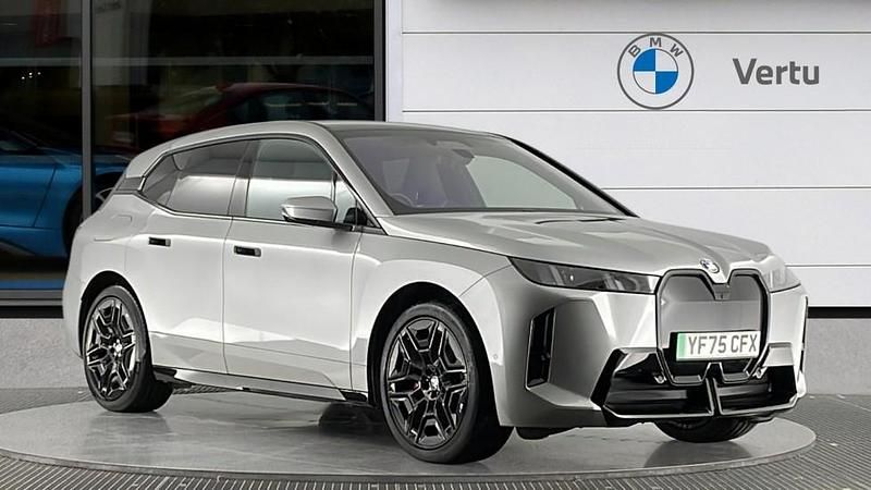 Used BMW iX M Sport 300 kW (408 HP) 2025 Silver SUV