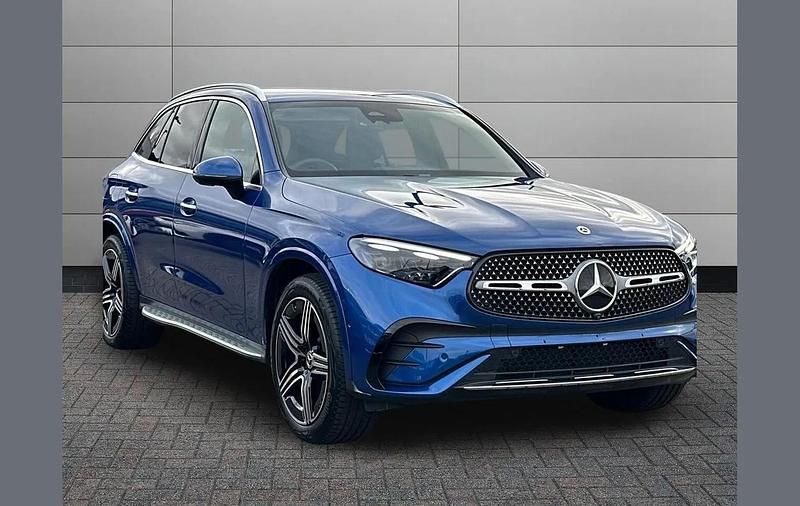 Blue Used 2024 Mercedes GLC300e AMG Line Premium SUV | £44,595 (Fair price) - Image 1/3