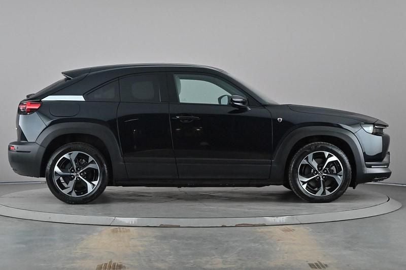 Used Mazda MX30 Makoto 170 HP (125 kW) 2024 Black SUV