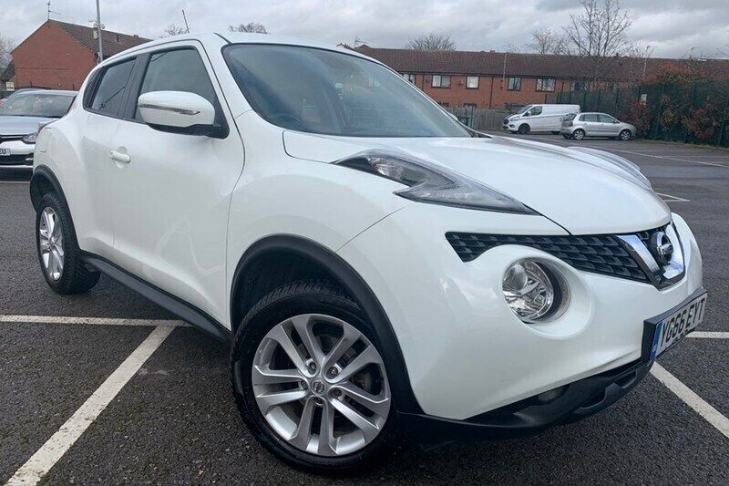 White Used 2016 Nissan Juke Acenta SUV | £5,995 (Fair price) - Image 1/1