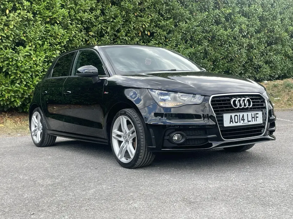 Used Audi A1 Sportback S-Line 140 HP (102 kW) 2014 Black Hatchback