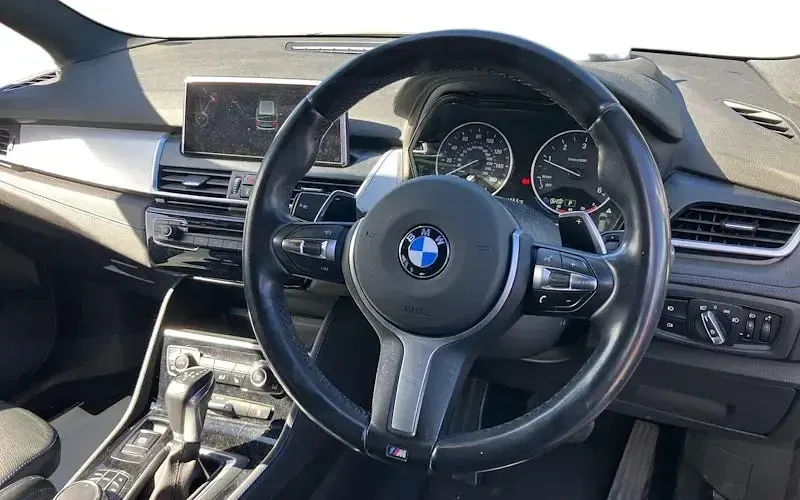 Used BMW 218 M Sport 150 HP (110 kW) 2017 White Estate