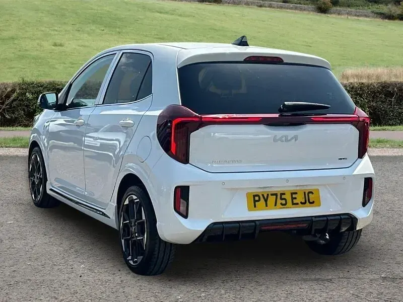 Used Kia Picanto GT-Line 67 HP (49 kW) 2025 White Hatchback