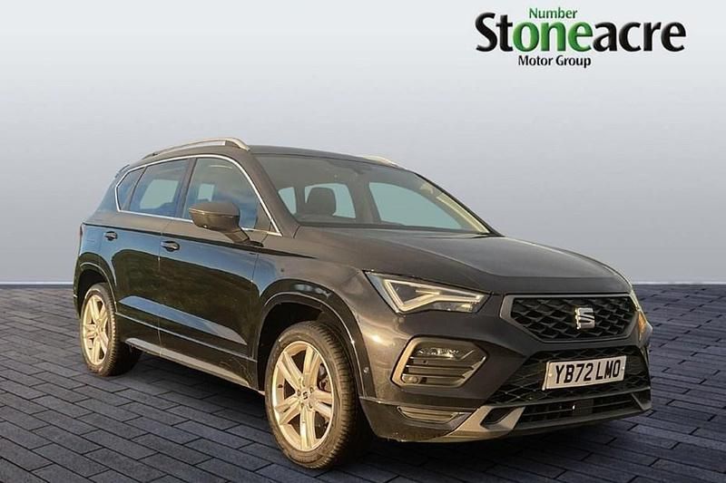 Used Seat Ateca FR 150 HP (110 kW) 2023 Black SUV