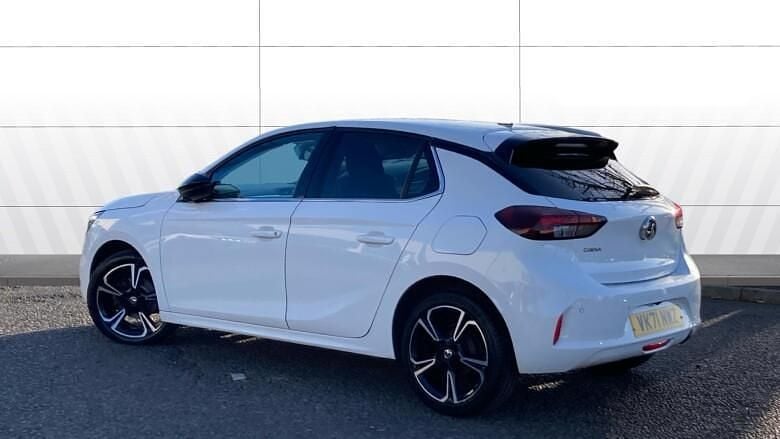 Used Vauxhall Corsa Edition 75 HP (55 kW) 2021 White Hatchback