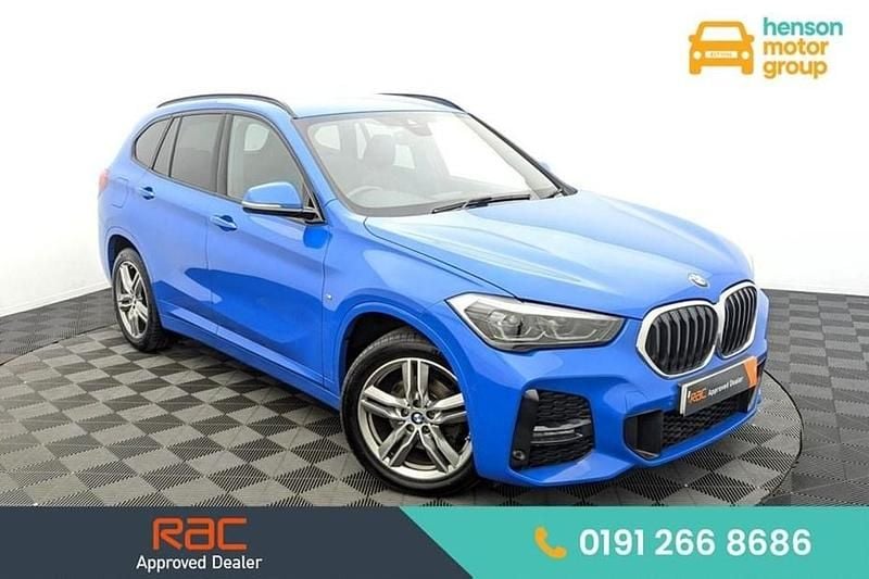Blue Used 2019 BMW X1 M Sport SUV | £15,199 (Fair price) - Image 1/1