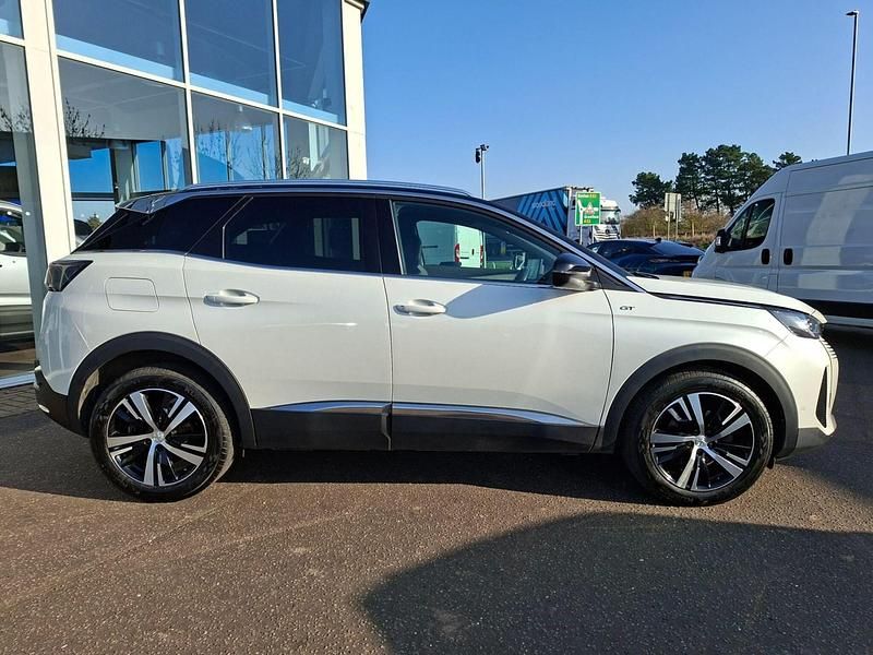 Used Peugeot 3008 GTi 129 HP (94 kW) 2021 White SUV