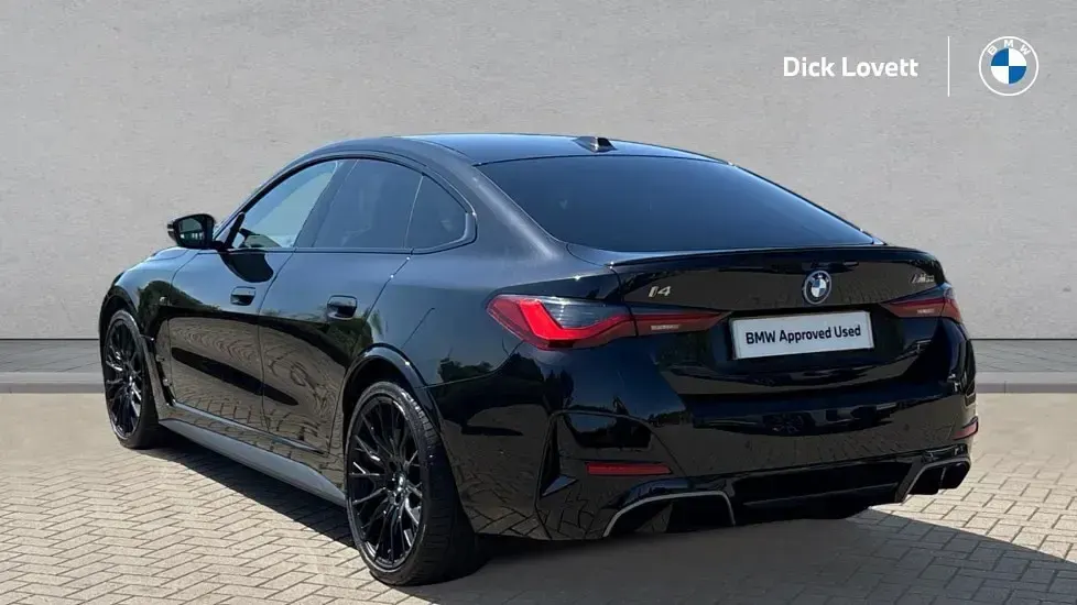 Used BMW i4 Comfort Edition 400 kW (544 HP) 2023 Black Sedan