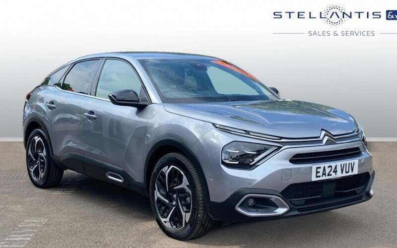 Grey Used 2024 Citroën C4 PureTech Hatchback | £17,317 (Fair price) - Image 1/4