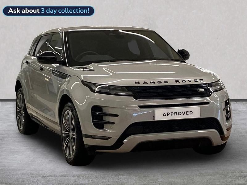 Silver Used 2023 Land Rover Range Rover evoque HSE Dynamic | £37,699 - Image 1/4