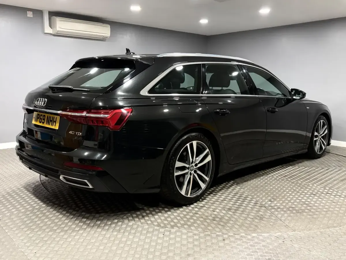 Used Audi A6 S-Line 204 HP (150 kW) 2019 Grey Estate