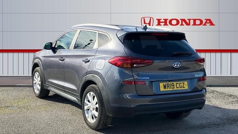 Used Hyundai Tucson SE 132 HP (97 kW) 2019 Grey SUV