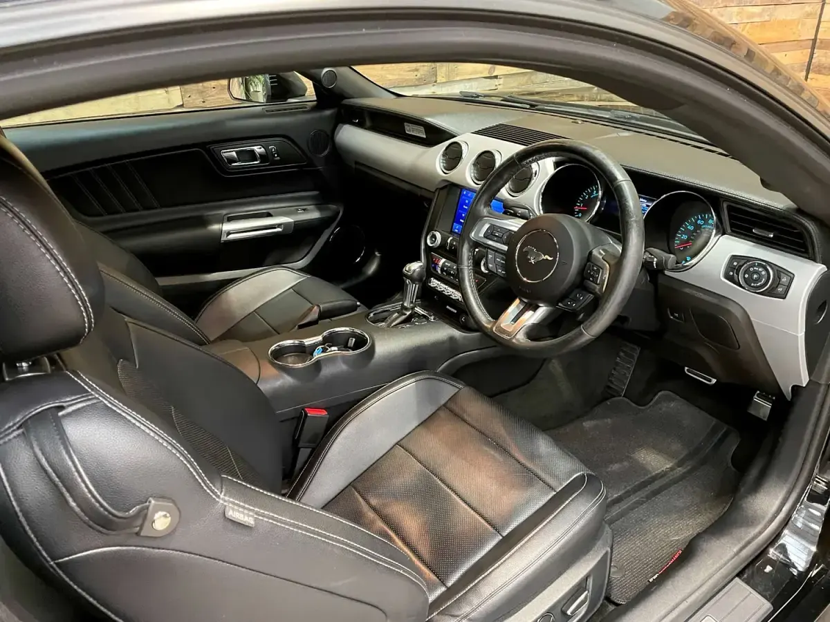 Used Ford Mustang GT 2016 Black Coupe