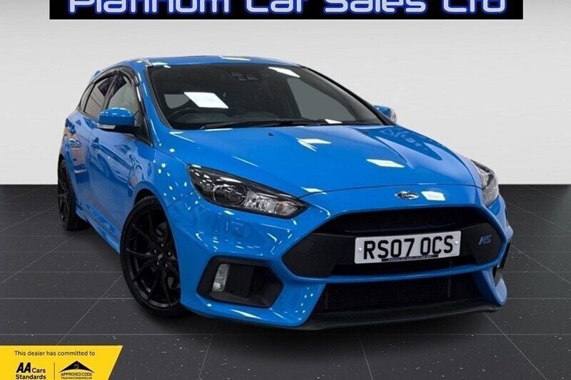 Blue Used 2017 Ford Focus RS Hatchback | £23,995 (Fair price) - Image 1/1