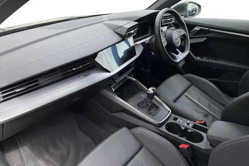 Used Audi A3 S-Line 150 HP (110 kW) 2020 Grey Sedan
