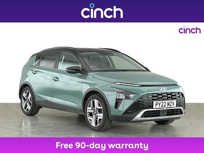 Green Used 2022 Hyundai Bayon Ultimate SUV | £13,999 (Fair price) - Image 1/3
