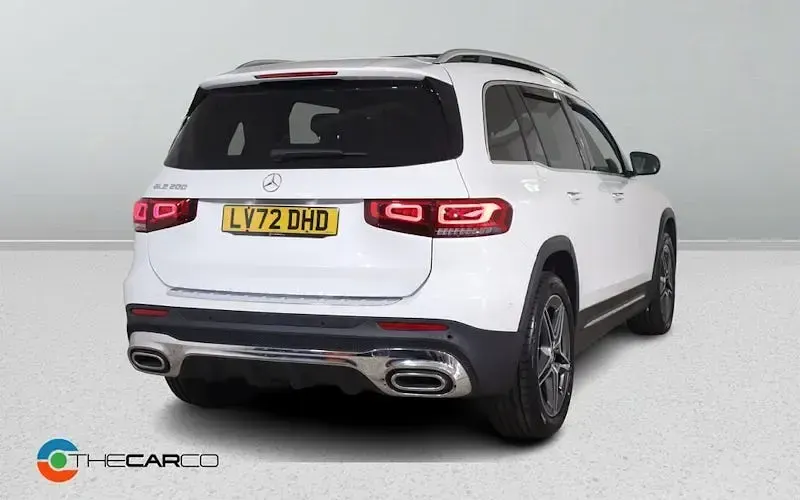 Used Mercedes GLB200 AMG Line Premium Plus 163 HP (119 kW) 2022 White SUV