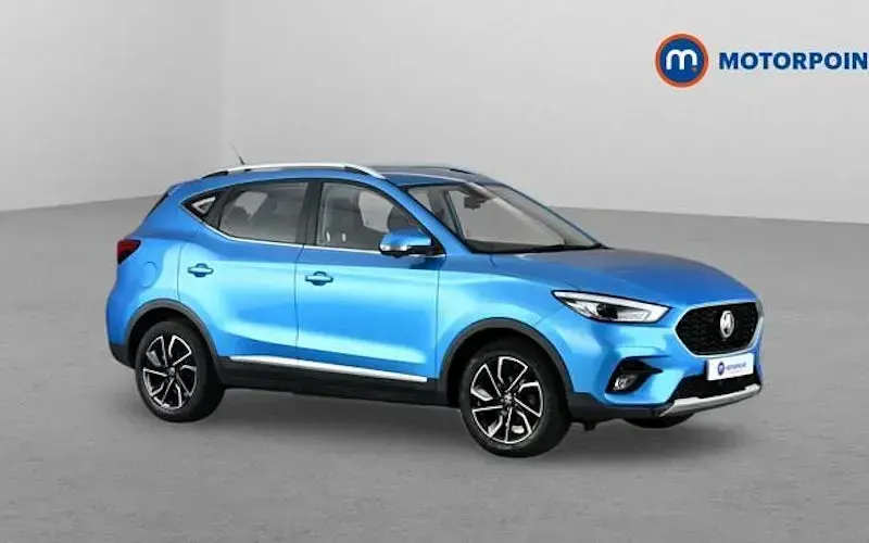 Used MG ZS Exclusive 106 HP (77 kW) 2024 SUV