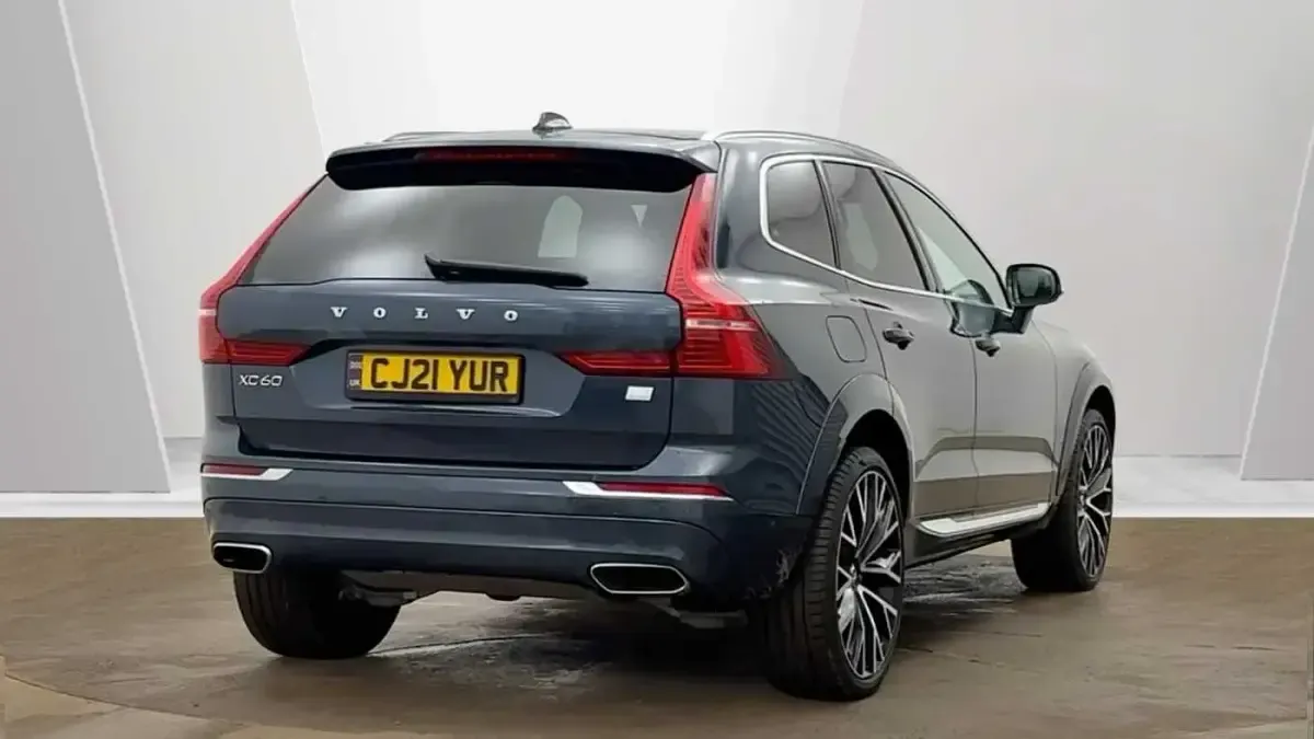 Used Volvo XC60 Inscription 390 HP (286 kW) 2021 SUV