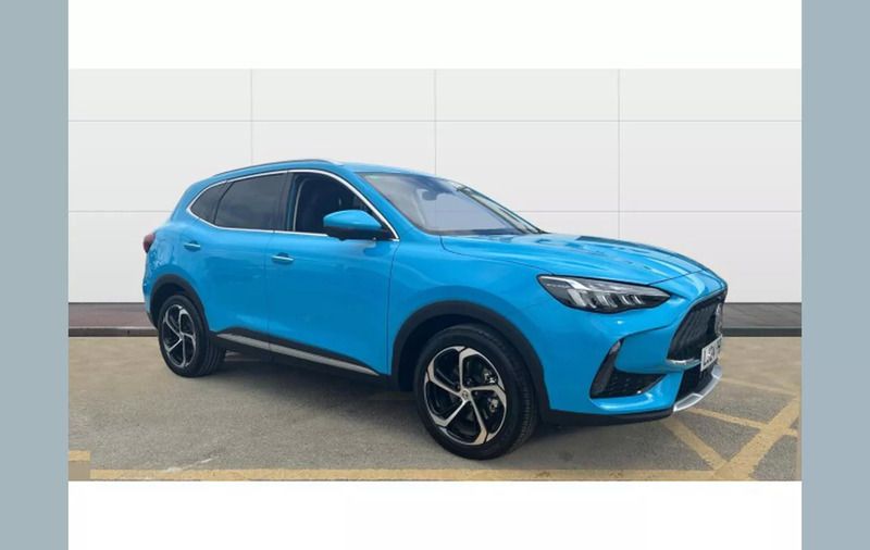 Blue Used 2024 MG HS Trophy SUV | £21,490 (Fair price) - Image 1/4