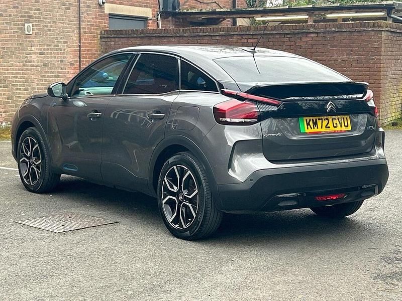 Used Citroën e-C4 Shine 100 kW (136 HP) 2022 Grey Hatchback
