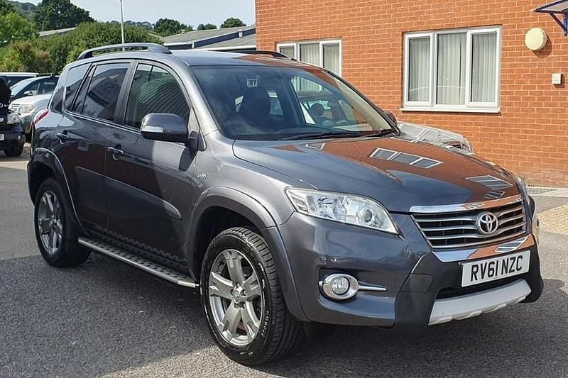 Grey Used 2011 Toyota RAV4 SR SUV | £6,995 (Fair price) - Image 1/1
