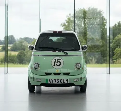 New Micro Microlino 11 kW (15 HP) 2025 Green/white Hatchback