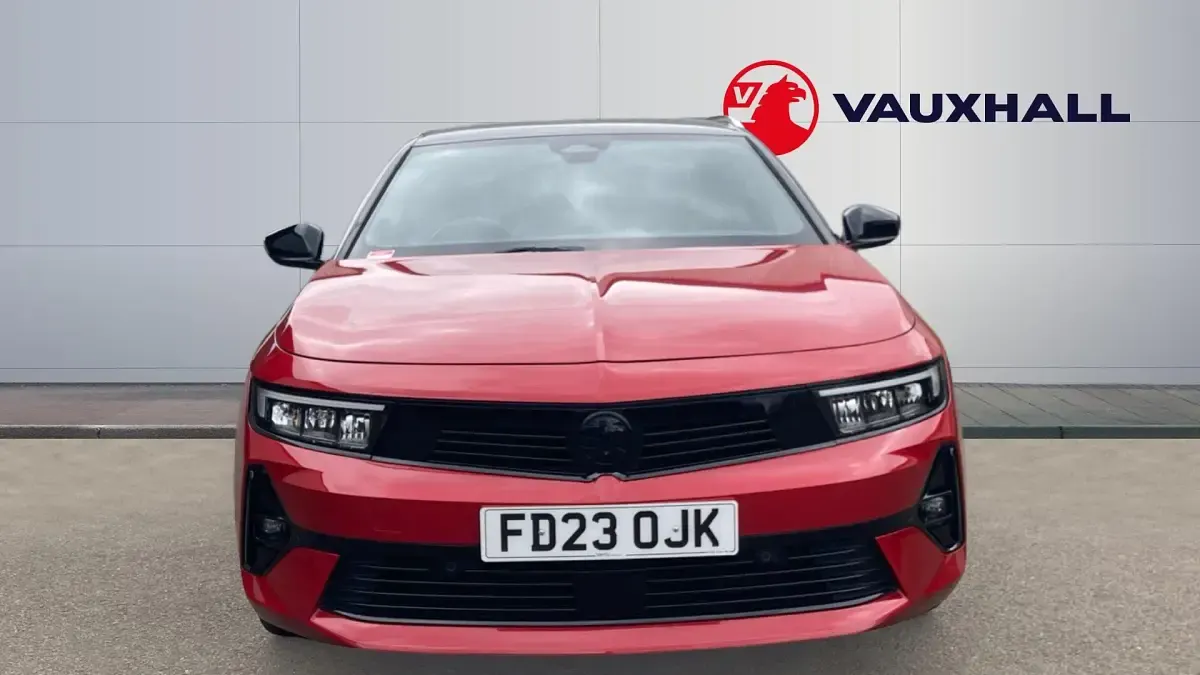 Used Vauxhall Astra 130 HP (95 kW) 2023 Red Estate