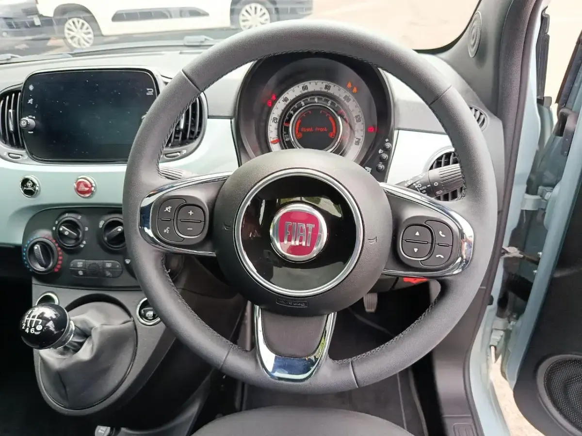 Used Fiat 500 S 70 HP (51 kW) 2023 Green Hatchback