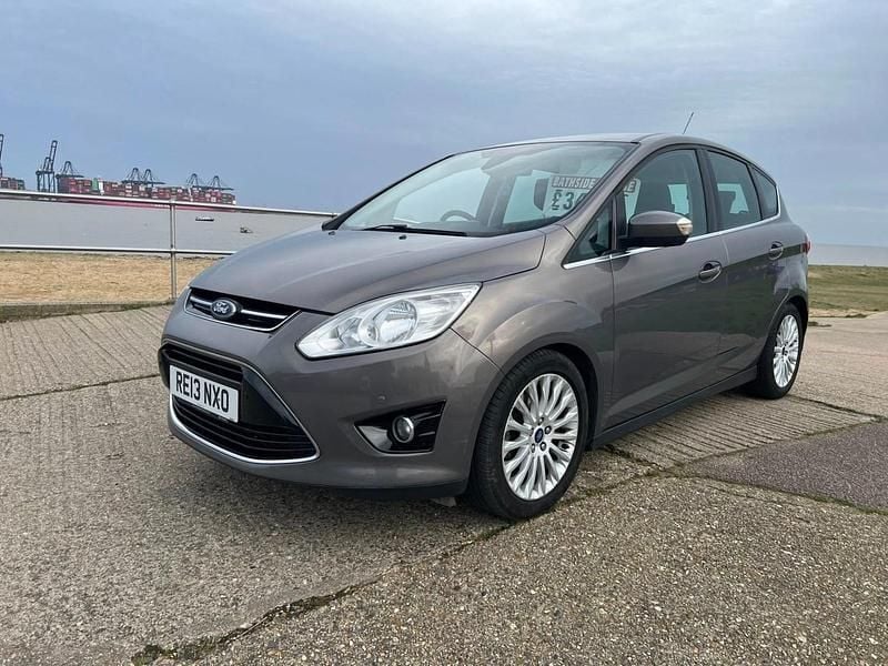 Second-hand Ford C-MAX Titanium 2013 Maro Monovolum