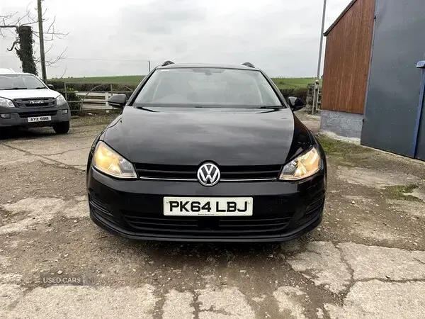 Used VW Golf VII SE 2015 Black Estate