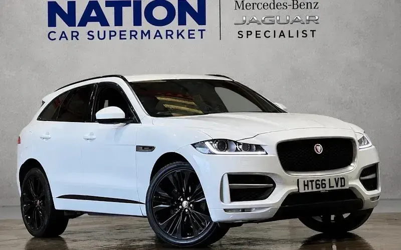 Used Jaguar F-Pace R-Sport 180 HP (132 kW) 2016 SUV