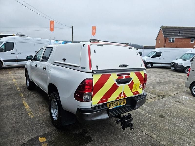 Used Toyota HiLux Active 2018 White Pickup