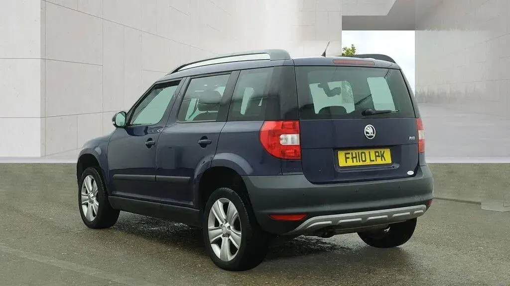 Used Skoda Yeti SE 2010 Blue SUV