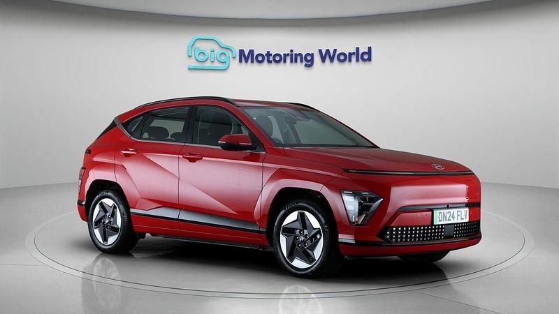 Red Used 2024 Hyundai Kona Advanced SUV | £22,600 - Image 1/4