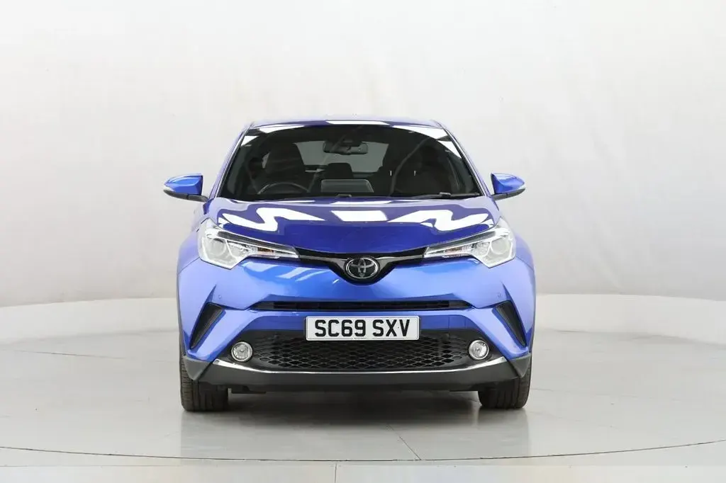 Używany Toyota C-HR Design 116 KM (85 kW) 2019 Niebieski SUV