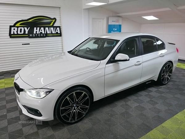 Grey Used 2018 BMW 320 Efficient Dynamics Sedan | £9,995 (Fair price) - Image 1/4