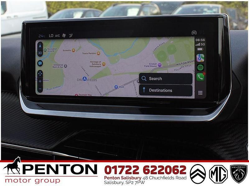 Used Peugeot e-2008 Allure 100 kW (136 HP) 2024 Grey SUV