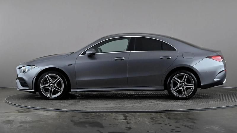 Used Mercedes CLA250e AMG Line Premium 218 HP (160 kW) 2020 Grey Sedan