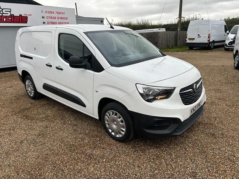 Usado Vauxhall Combo 100 CV (73 kW) 2021 Blanco Van