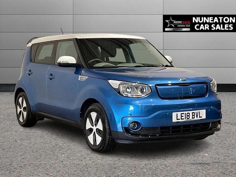 Used Kia Soul 80 kW (110 HP) 2018 Blue SUV