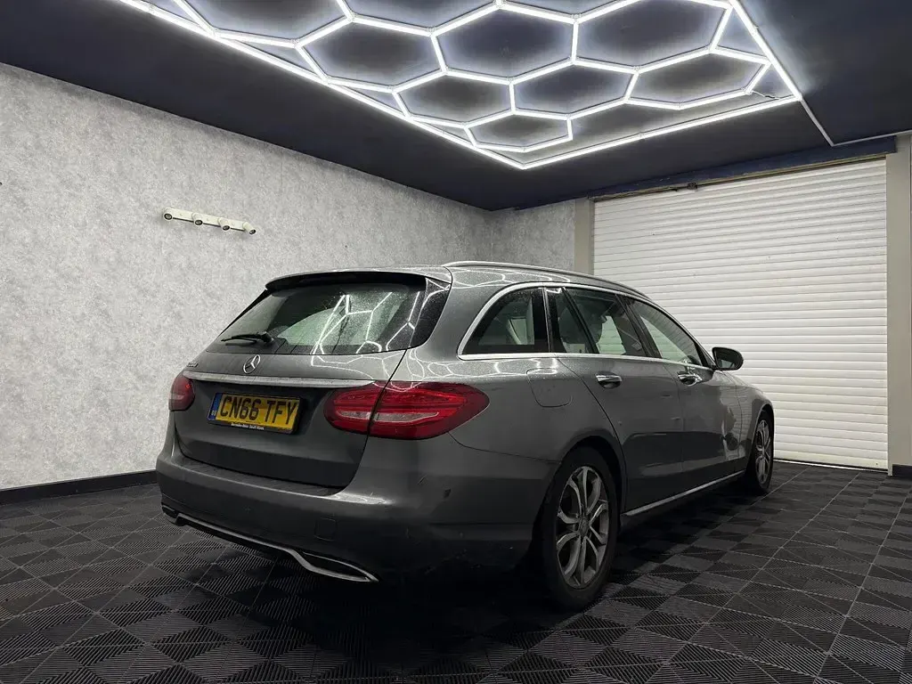 Used Mercedes C220 Premium 2016 Grey Estate
