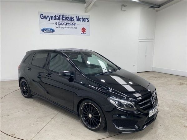 Black Used 2017 Mercedes B180 AMG Line Premium MPV | £10,350 (Fair price) - Image 1/1