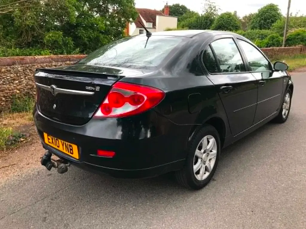 Used Proton Persona 2010 Black Sedan