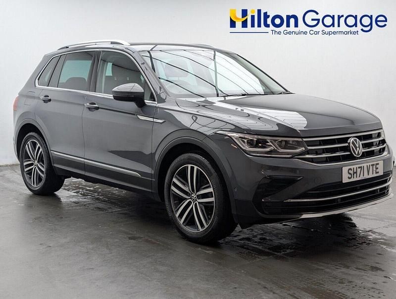 Used VW Tiguan Elegance 150 HP (110 kW) 2022 Grey SUV