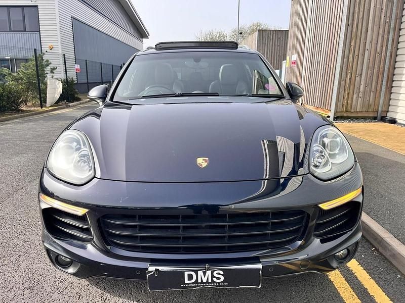 Used Porsche Cayenne S 2016 Blue SUV